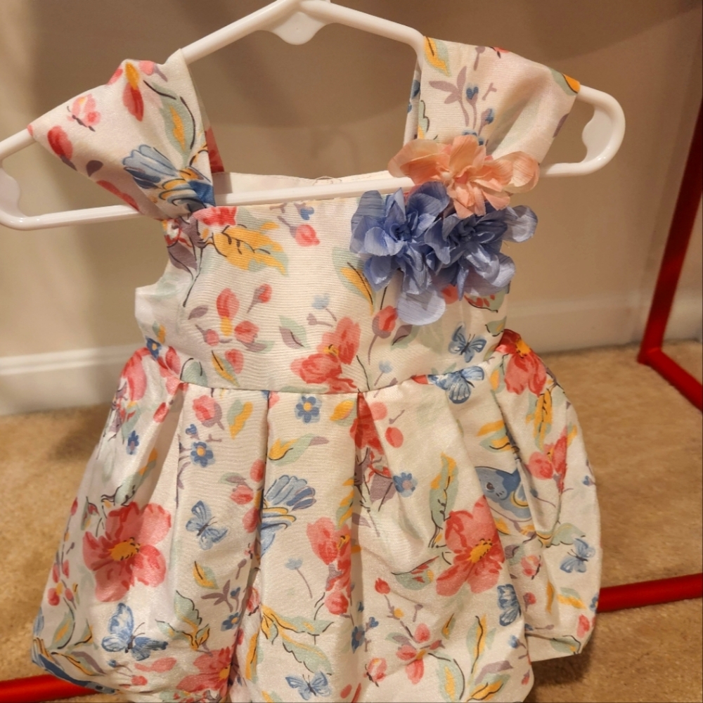 Pippa & Julie size 12 month dress